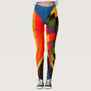 Legging Brilho de Balões de Ar Quente