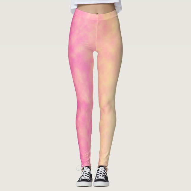 Legging Brilho de Pétala (Frente)