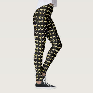 Legging Brilho do Greyhound