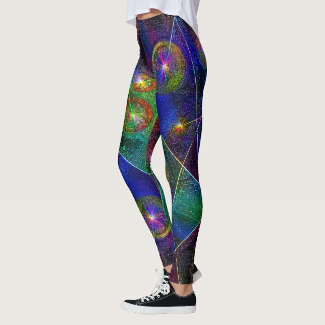 Legging Brilho festivo (Esquerda)