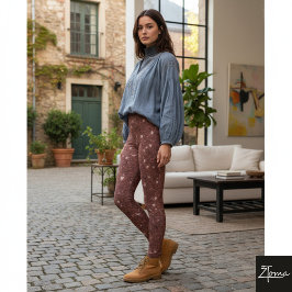 Legging Brilho Flexível