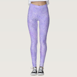 Legging Brilho Roxo