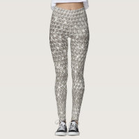 Brilho Única Prata Metal Glam Glitter Sparkle Metá