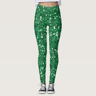 Legging Brilho verde