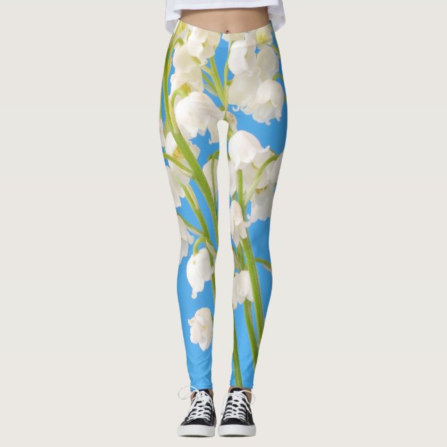 Legging Brin de muguet (Frente)
