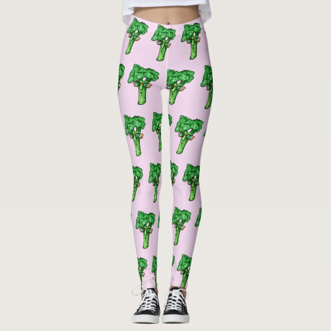 Legging Broccoli (Frente)