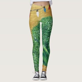 Legging Brócolos festivos