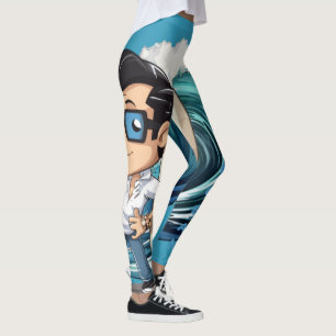 Legging Brody Ocean Wavecrest