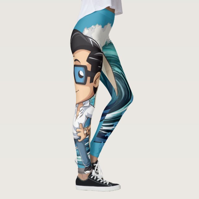 Legging Brody Ocean Wavecrest (Direita)