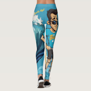 Legging Brody Ocean Wavecrest