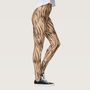 Legging Bronze Leve Safari Tigre