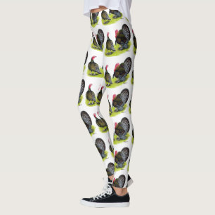 Legging Bronze Quebrado na Turquia