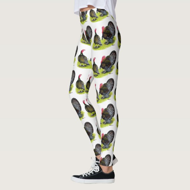 Legging Bronze Quebrado na Turquia (Esquerda)