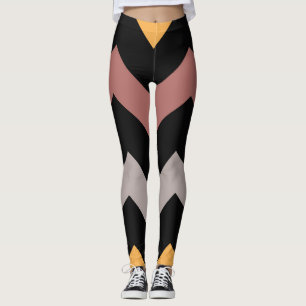 Legging Bronze Silvertido Dourado