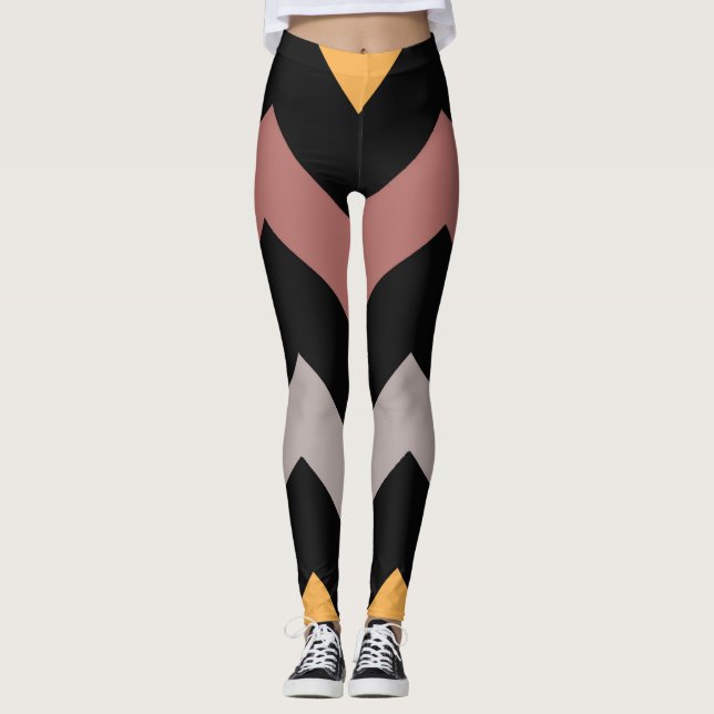 Legging Bronze Silvertido Dourado (Frente)