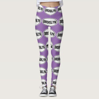 Legging Brooklyn Nova York