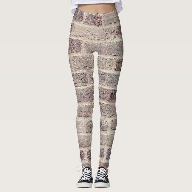 Legging Brown Brick Wall (Frente)