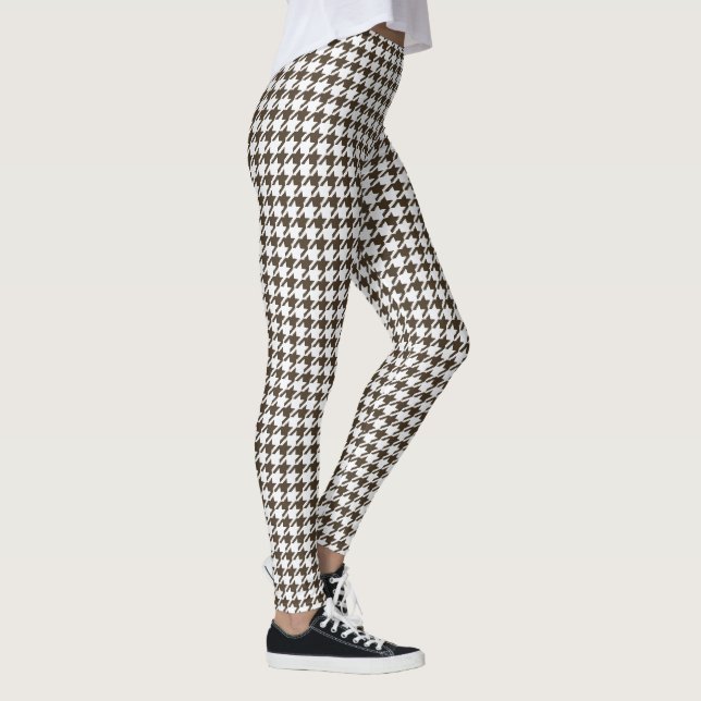 Legging Brown Combination Houndstooth por Shirley Taylor (Direita)