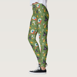 Legging Bruxa Assustadora