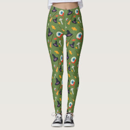 Legging Bruxa Assustadora