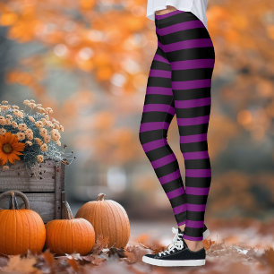 Legging Bruxa Má Negra e Roxa Strike