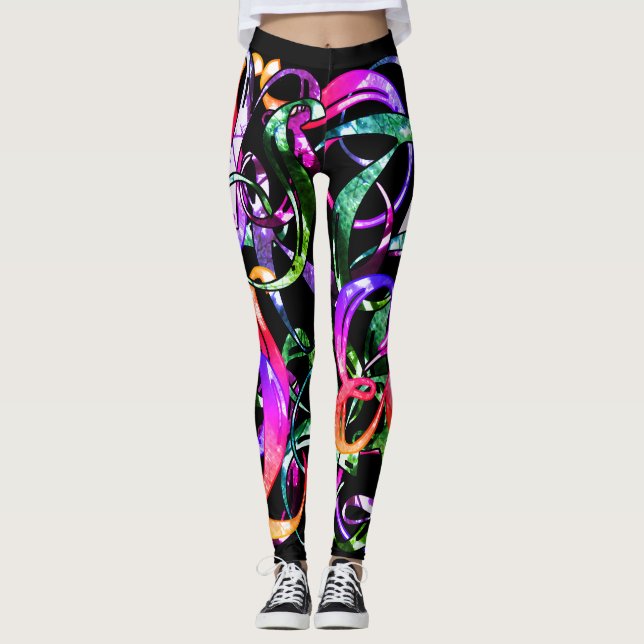 Legging BTS inspirado (Frente)