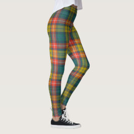 Legging Buchanan Ancient Tartan Pattern