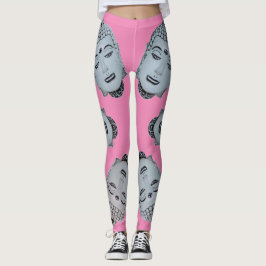 Legging Buda Rosa Quente