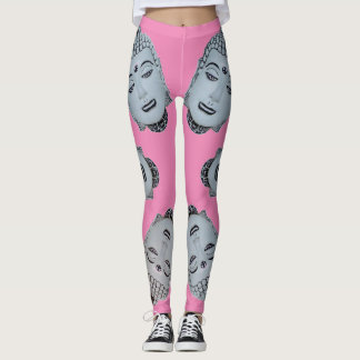 Legging Buda Rosa Quente