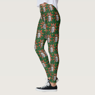 Legging Buddy the Elf Emotions Pattern