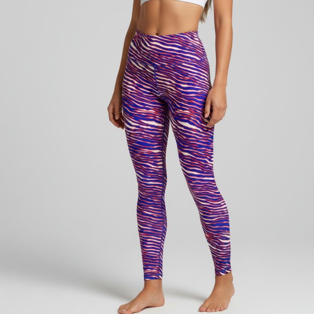 Legging Buffalo Mafia Impressão de Zebra (Criador carregado)