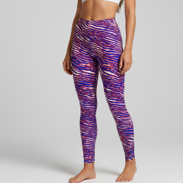 Legging Buffalo Mafia Zebra Print