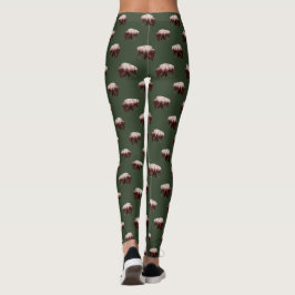 Legging Buffalo Roam em Verde