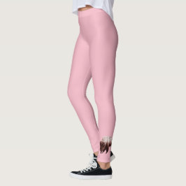Legging Buffalo Rosa solteiro