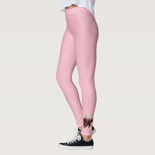 Legging Buffalo Rosa solteiro (Esquerda)