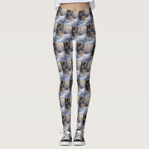 Legging Buldogue Deixe-O Neve Bruto
