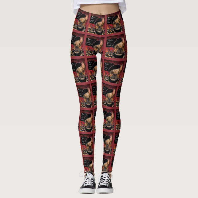 LEGGING BULDOGUE FRANCÊS       (Frente)