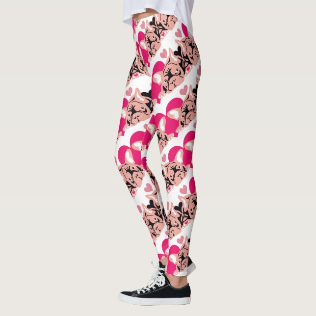 Legging Buldogue Francês (Esquerda)