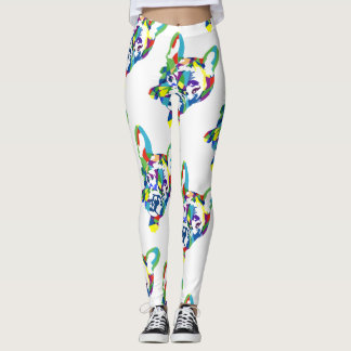 Legging Buldogue Francês
