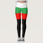 Legging Bulgária<br><div class="desc">Bandeira da Bulgária</div>