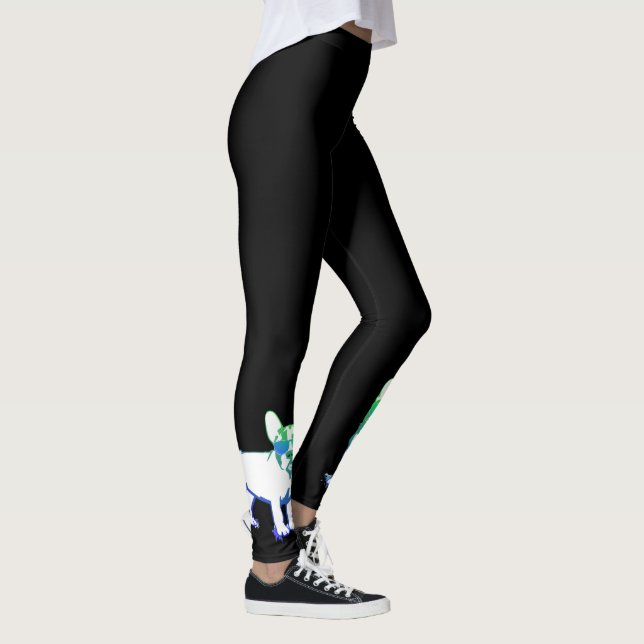 Legging Bulldog Francês  (Direita)