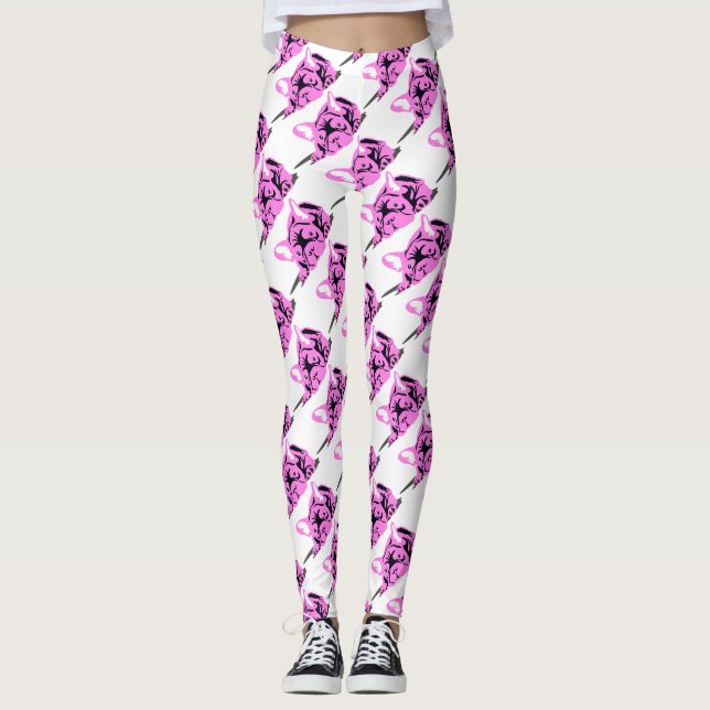 Legging Bulldogs Franceses (Frente)