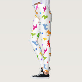 Legging Bulldogs Franceses