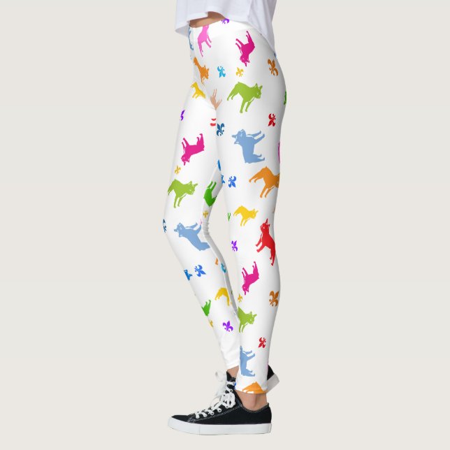 Legging Bulldogs Franceses (Esquerda)