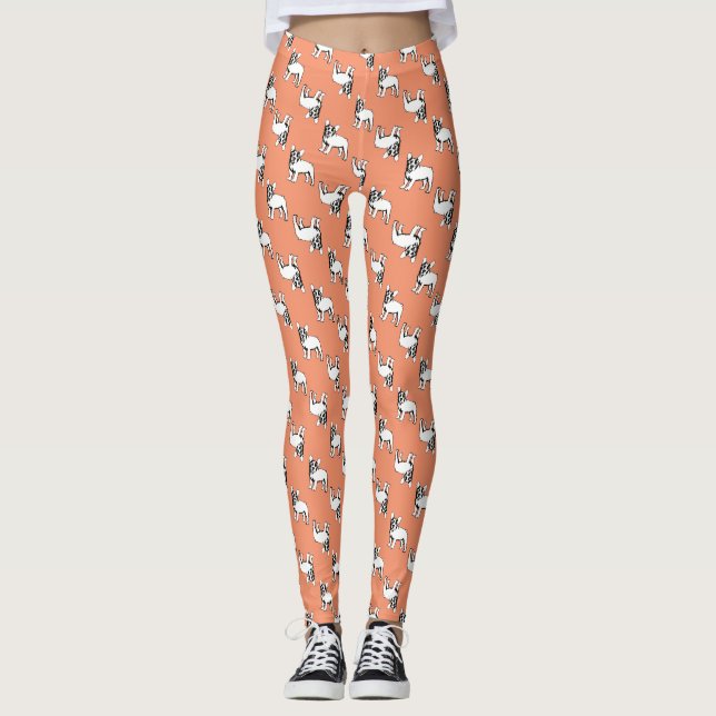 Legging Bulldogue Francês (Frente)