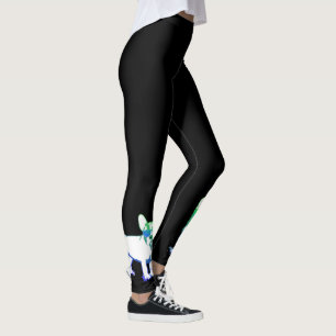 Legging Bulldogue Francês