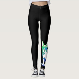 Legging Bulldogue Francês