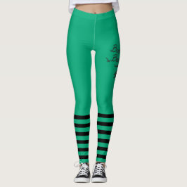 Legging Bumble Bee green