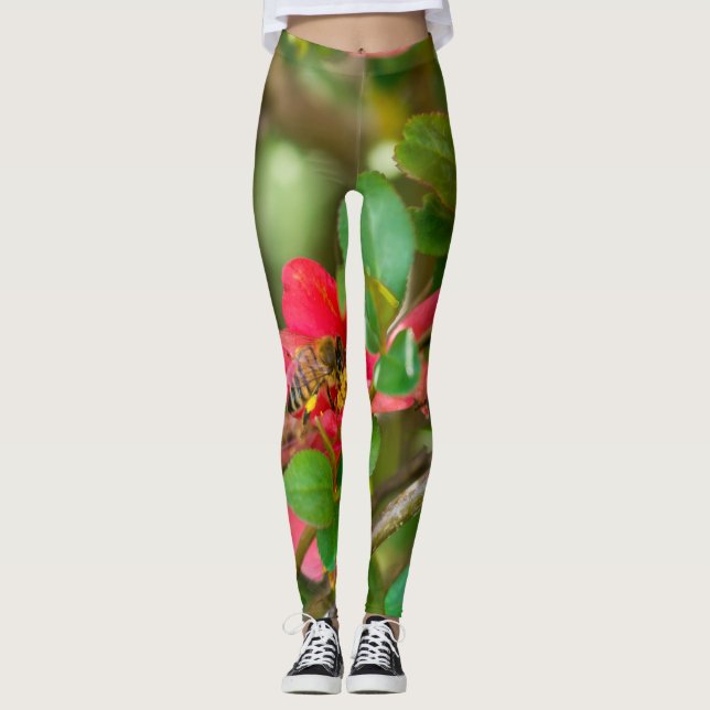 Legging Bumblebee E Azalea (Frente)