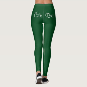 Legging Bumbum bonito 4Polly do dia de St Patrick